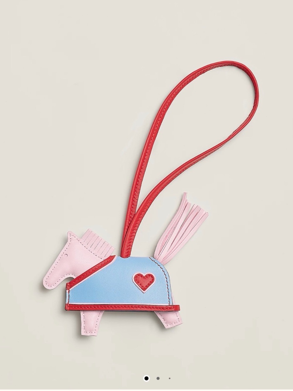 Hermès Rodeo Robeo Coeur PM bag charm - Picture 4 of 6
